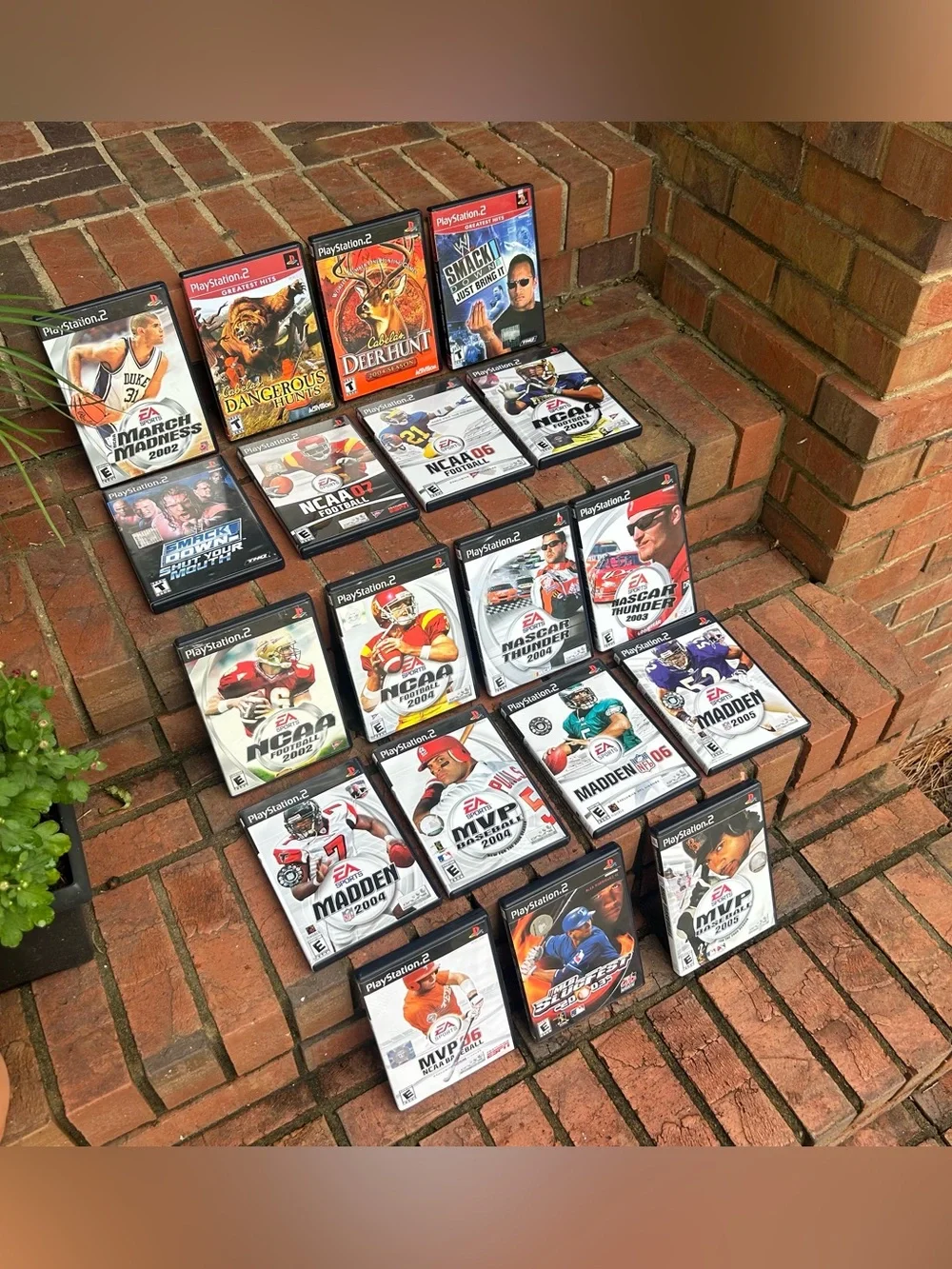 Sony PlayStation 2 Games Collection